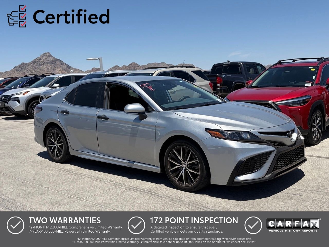 2023 Toyota Camry SE's photo