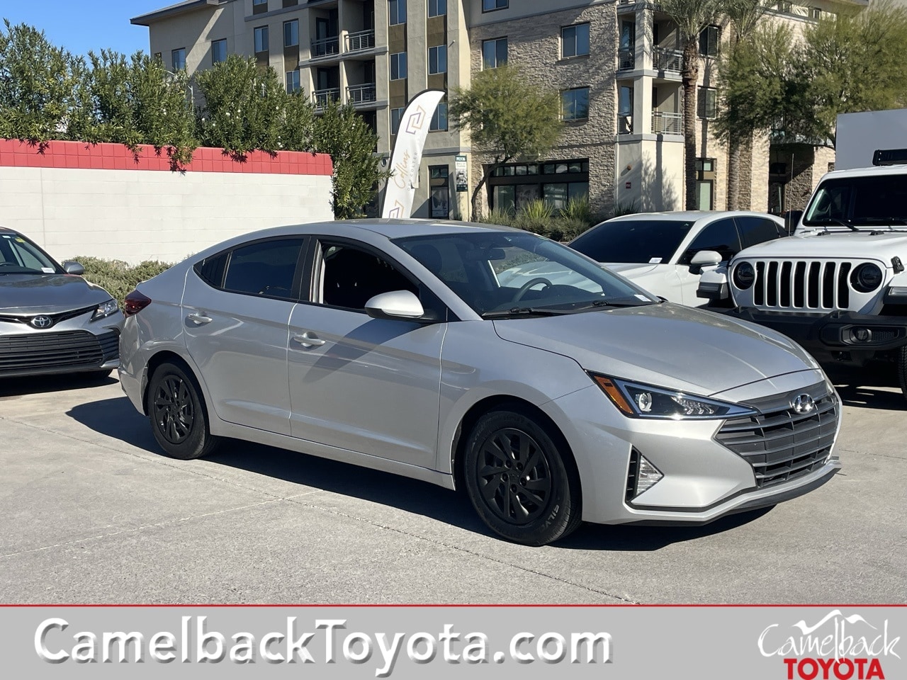 2019 Hyundai Elantra SE