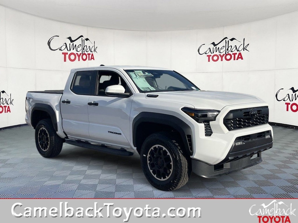New 2026 Toyota Tacoma i-FORCE MAX TRD Off Road Truck Double Cab