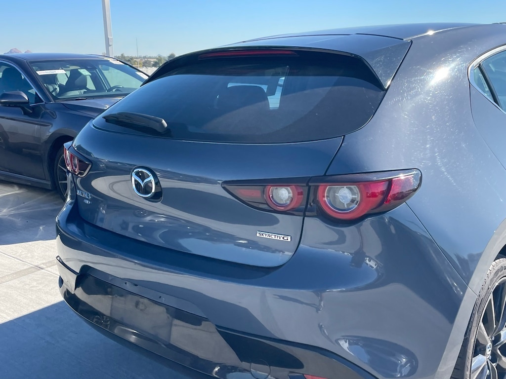 Used 2024 Mazda Mazda3 2.5 S Carbon Edition Hatchback