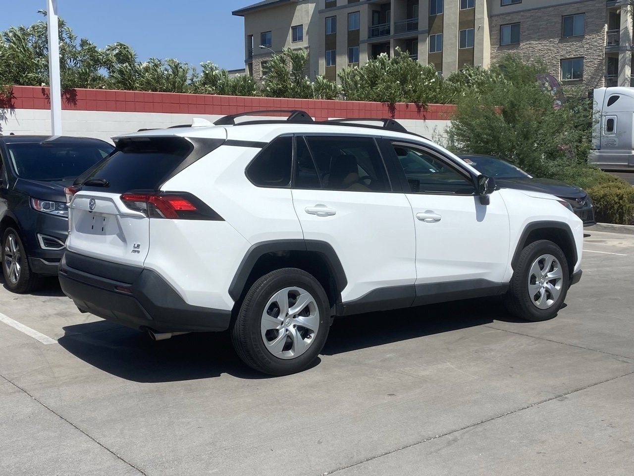 Certified 2021 Toyota RAV4 LE with VIN 2T3F1RFV2MC184049 for sale in Phoenix, AZ