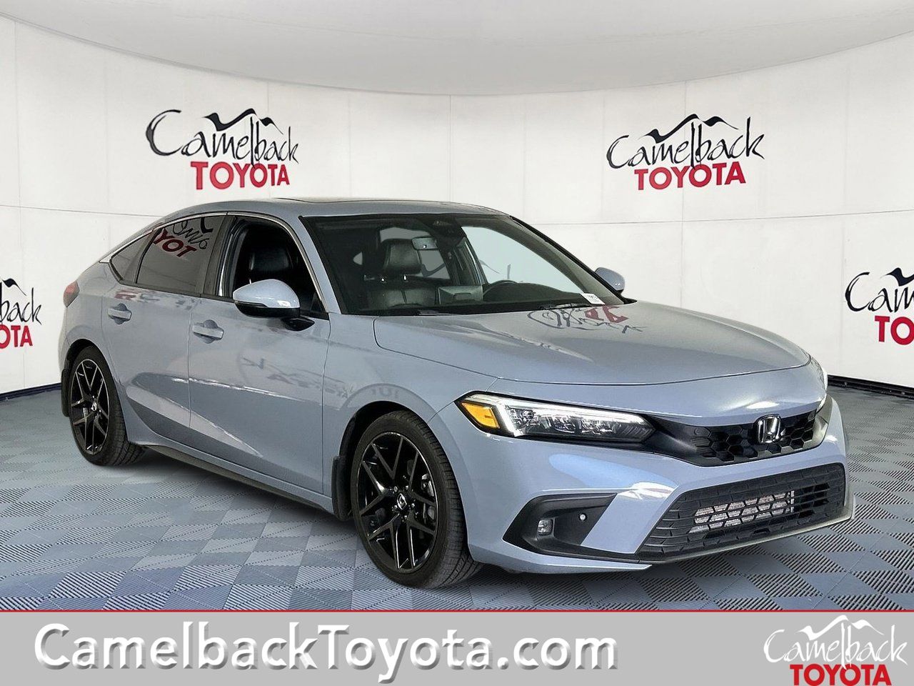 2022 Honda Civic Sport Touring CVT's photo