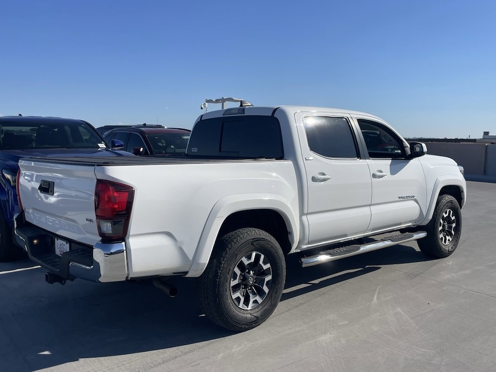 Certified 2020 Toyota Tacoma SR5 Truck Double Cab