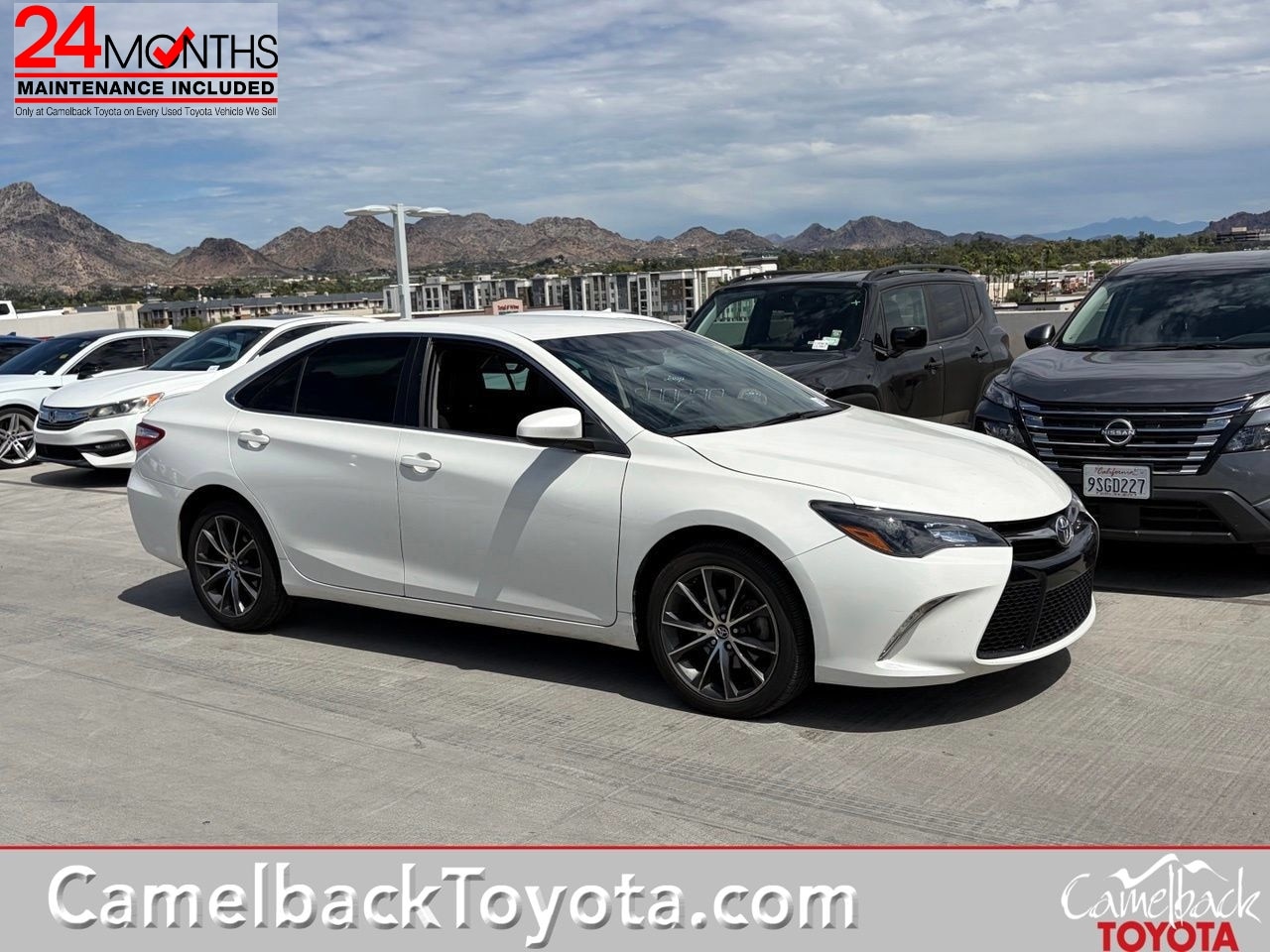 2015 Toyota Camry XSE FWD photo