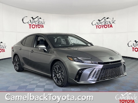2026 Toyota Camry XSE Sedan