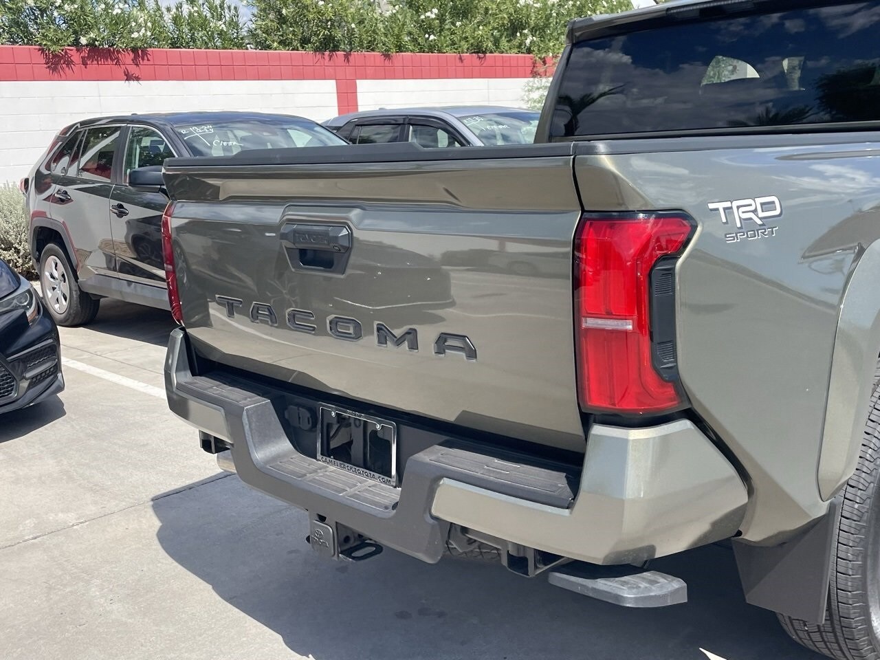 2024 Toyota Tacoma TRD Sport photo 4