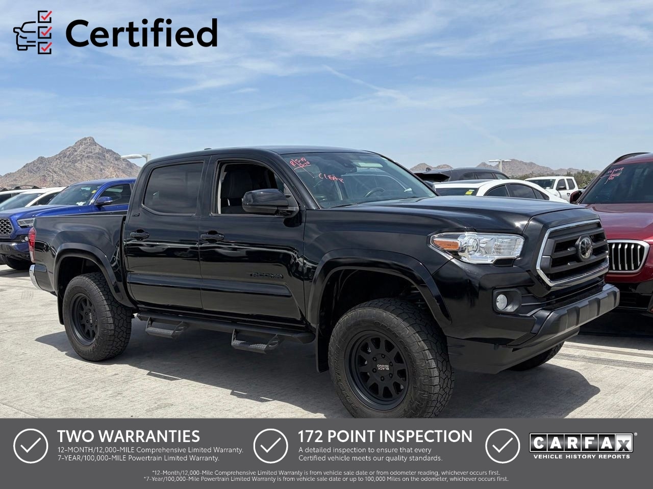 2022 Toyota Tacoma SR5 Double Cab 2WD V6 Auto Short Bed's photo