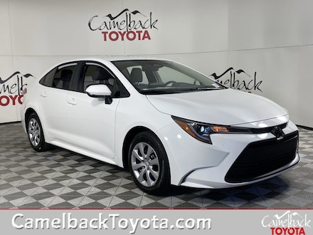 2025 Toyota Corolla LE Sedan
