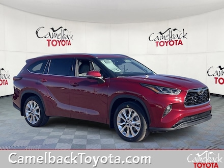 2026 Toyota Highlander Limited SUV 2026 Toyota Highlander Limited SUV