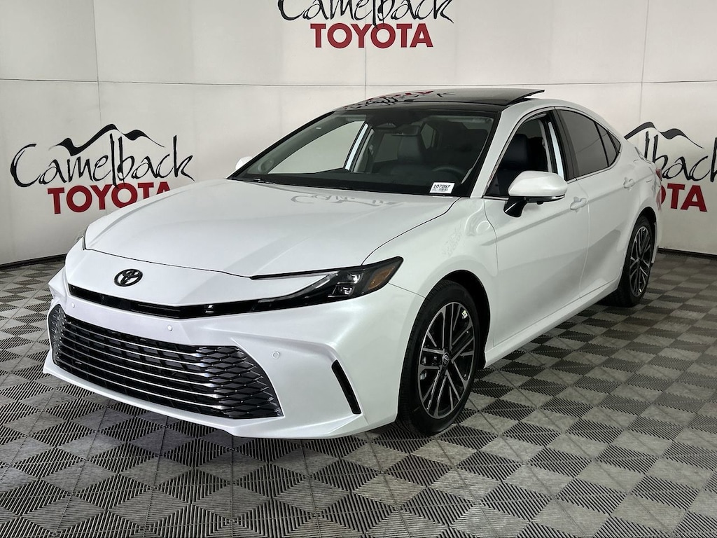 New 2026 Toyota Camry XLE Sedan