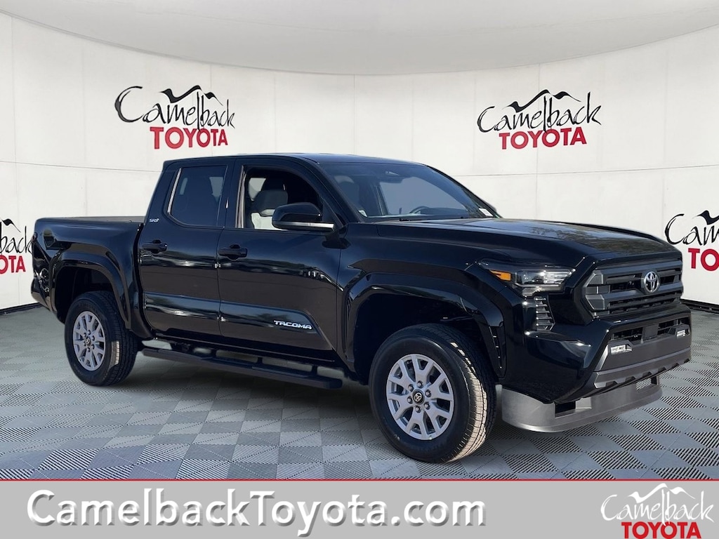New 2025 Toyota Tacoma SR5 Truck Double Cab