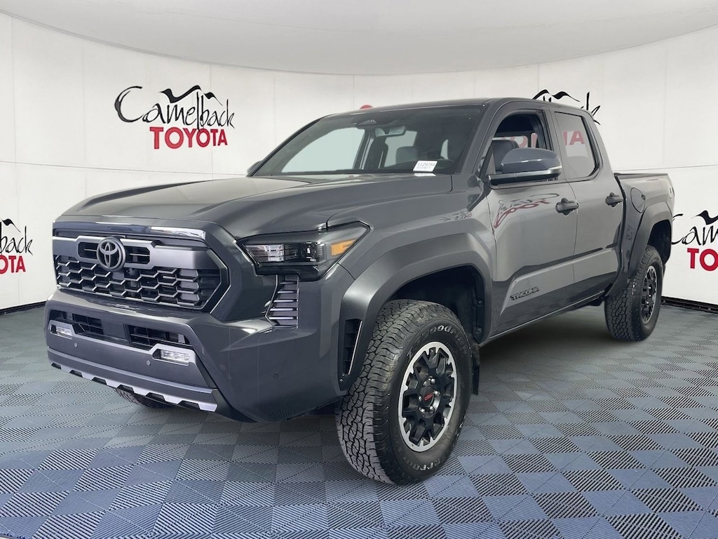 Certified 2024 Toyota Tacoma TRD Off-Road Truck Double Cab
