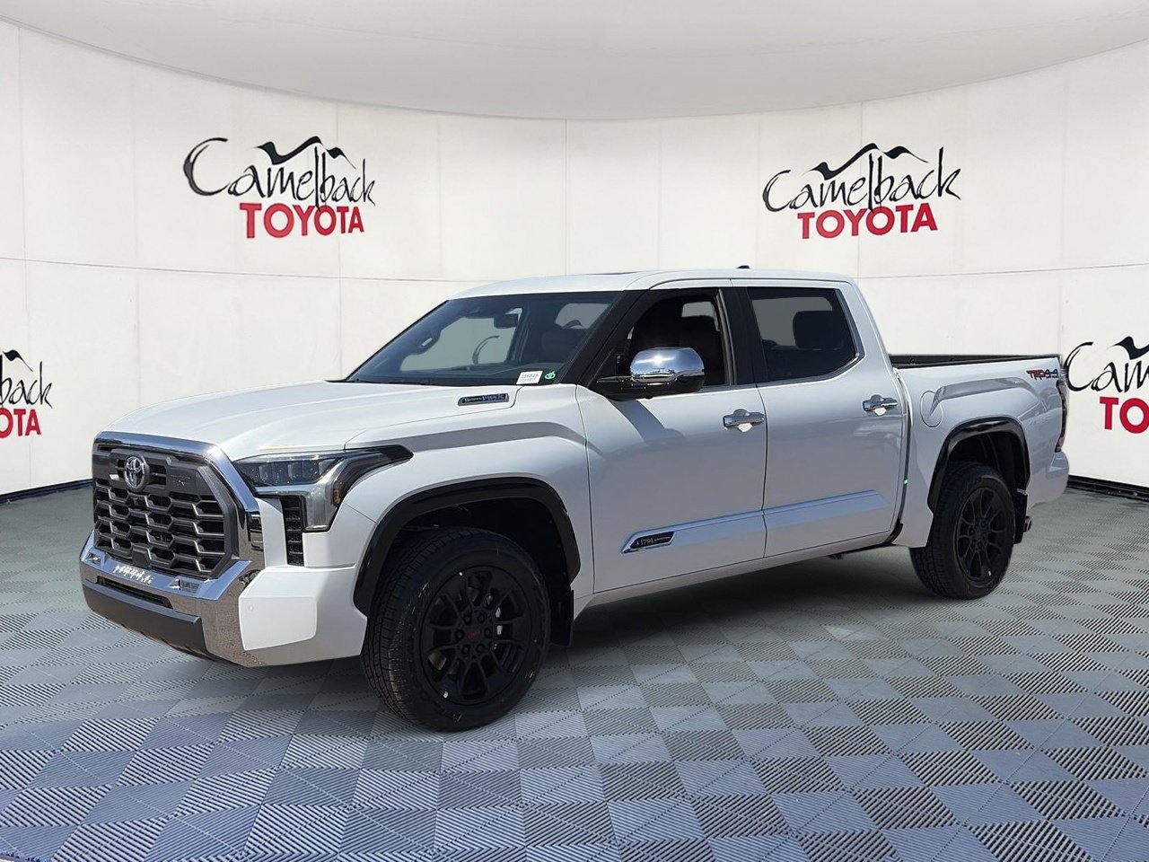 New 2026 Toyota Tundra i-FORCE MAX 1794 Edition Truck CrewMax