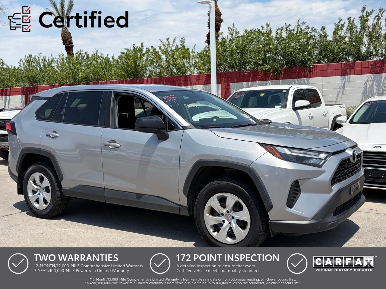 Silver Sky 2023 Toyota RAV4 SUV / Crossover All-Wheel Drive 8-Speed Automatic