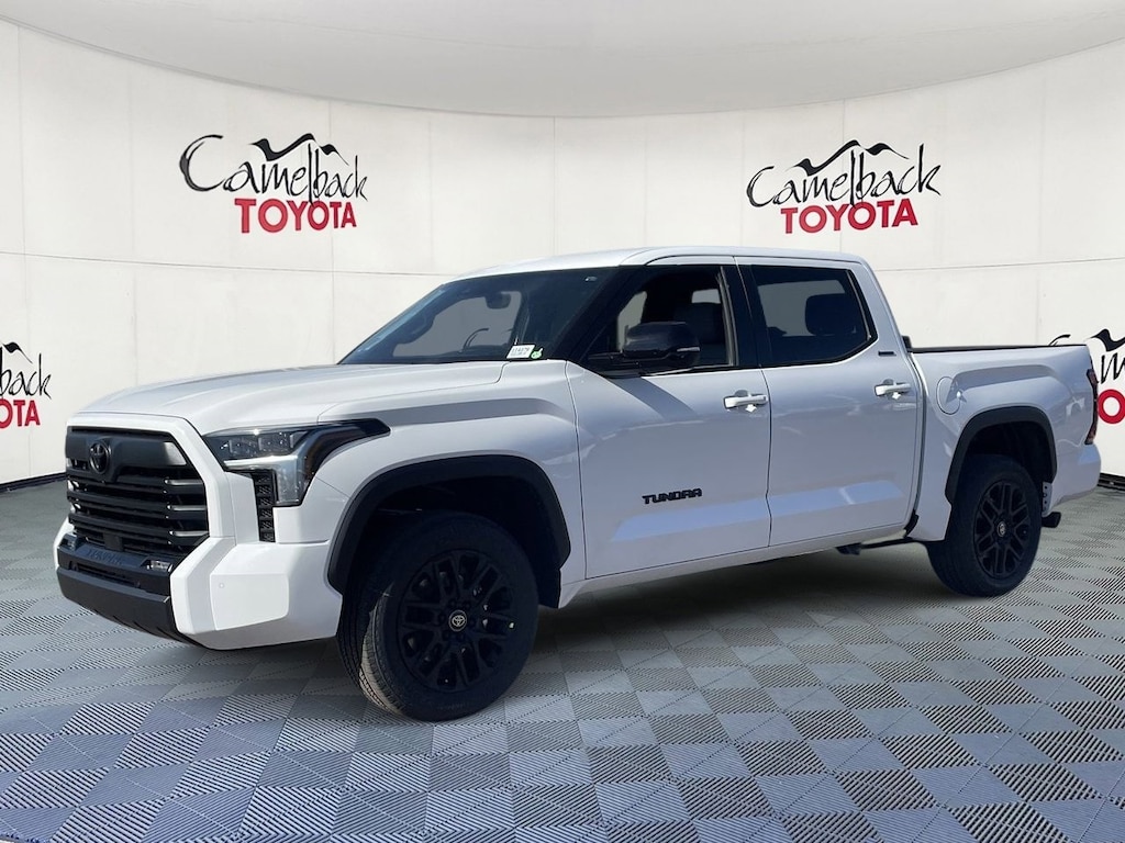 New 2026 Toyota Tundra Limited Truck CrewMax