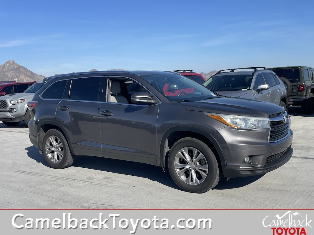 Used 2015 Toyota Highlander XLE V6 SUV