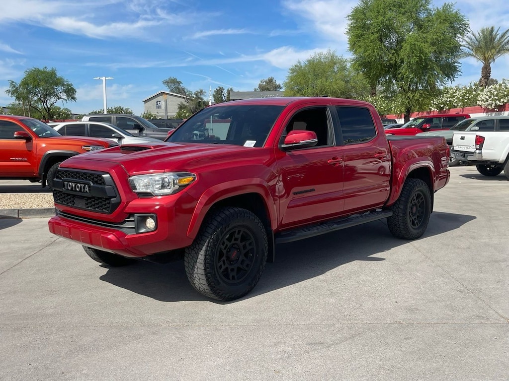 Used 2019 Toyota Tacoma TRD Sport Truck Double Cab