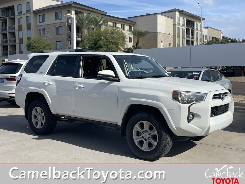 Certified 2023 Toyota 4Runner SR5 Premium SUV