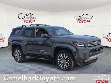 2026 Toyota 4Runner Limited SUV