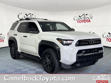2025 Toyota 4Runner SR5 SUV
