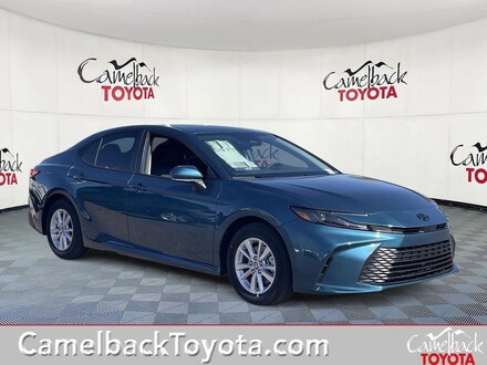 2026 Toyota Camry LE Sedan