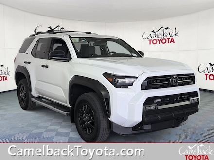 2026 Toyota 4Runner SR5 SUV
