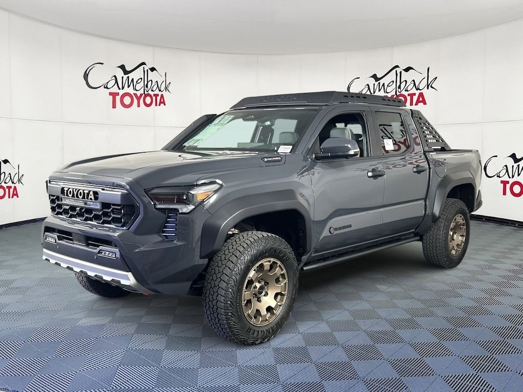 New 2025 Toyota Tacoma i-FORCE MAX Trailhunter Truck Double Cab