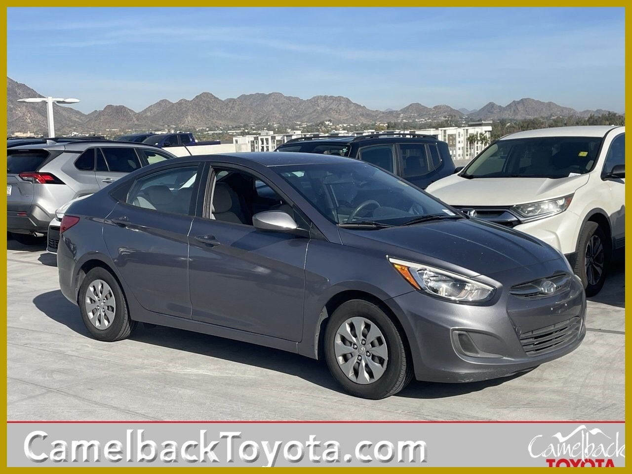 2016 Hyundai Accent SE's photo