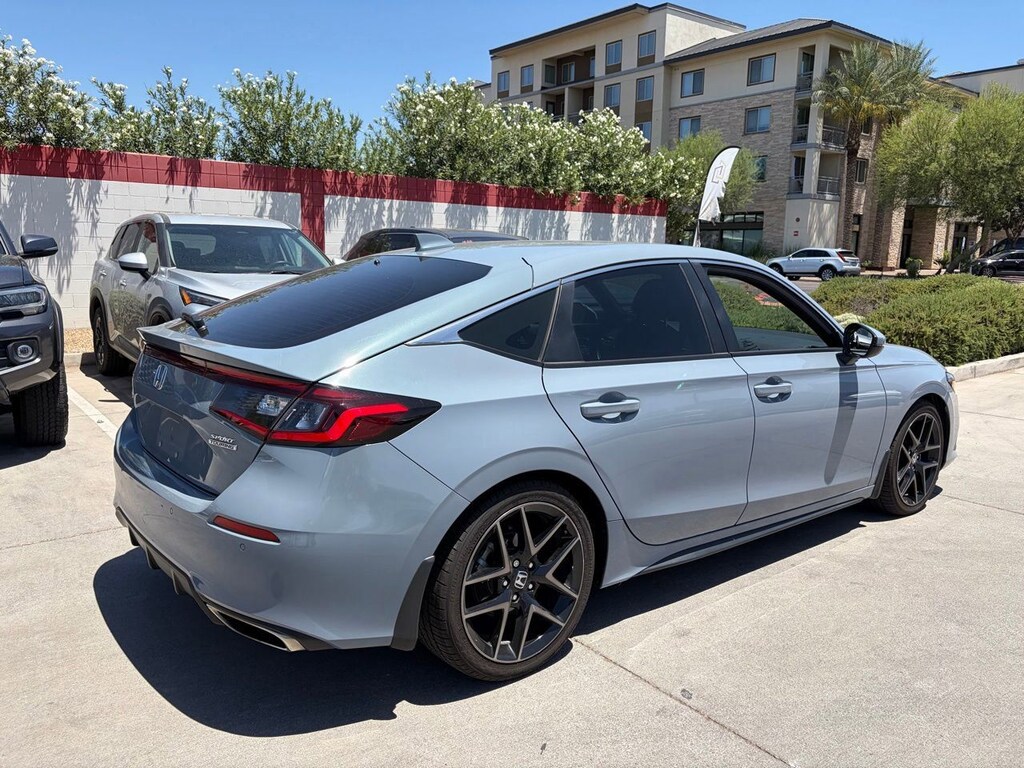 Used 2022 Honda Civic Sport Touring Hatchback