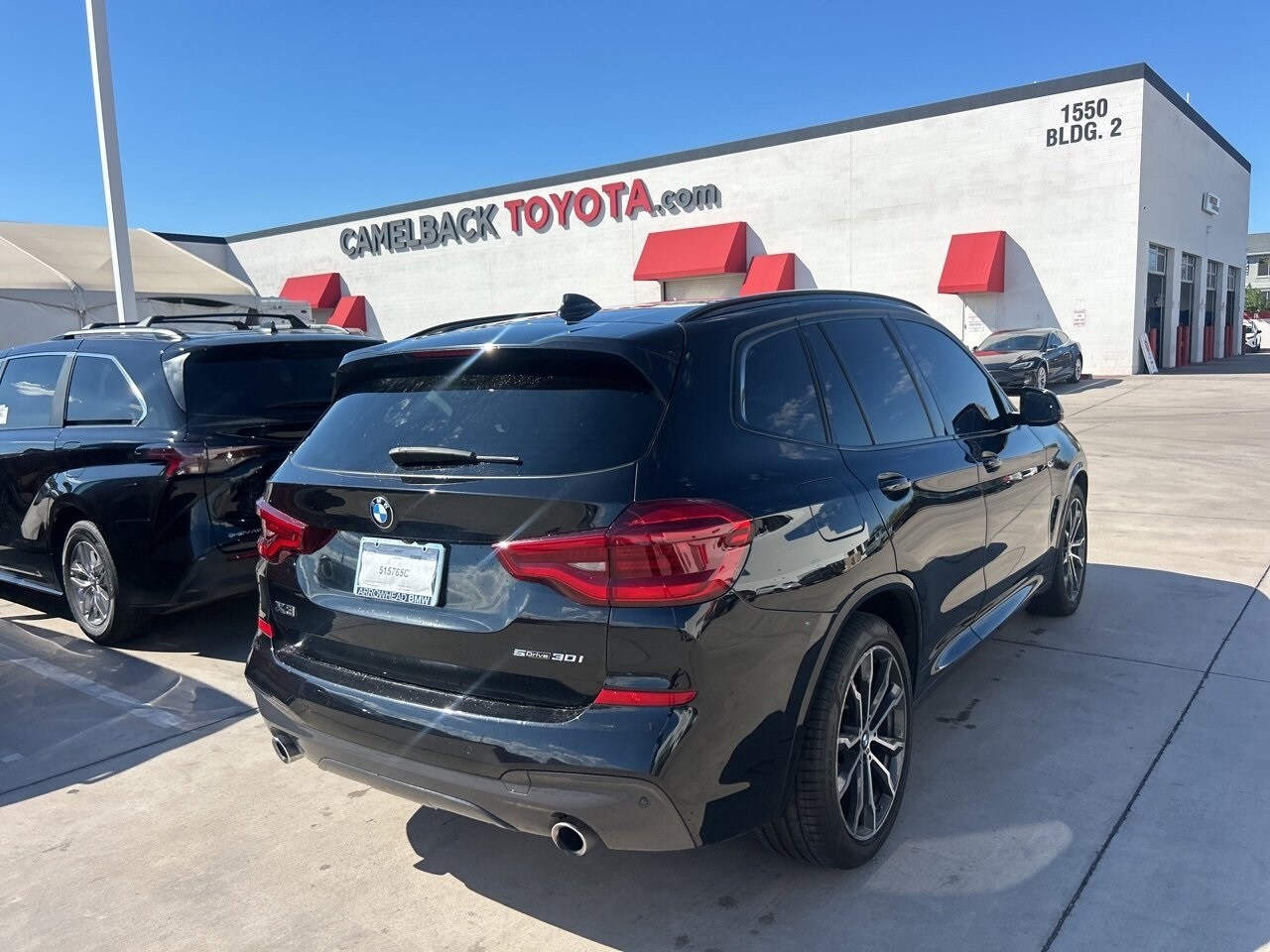 2021 Bmw X3 sDrive30i photo 4