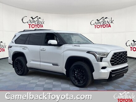 2026 Toyota Sequoia