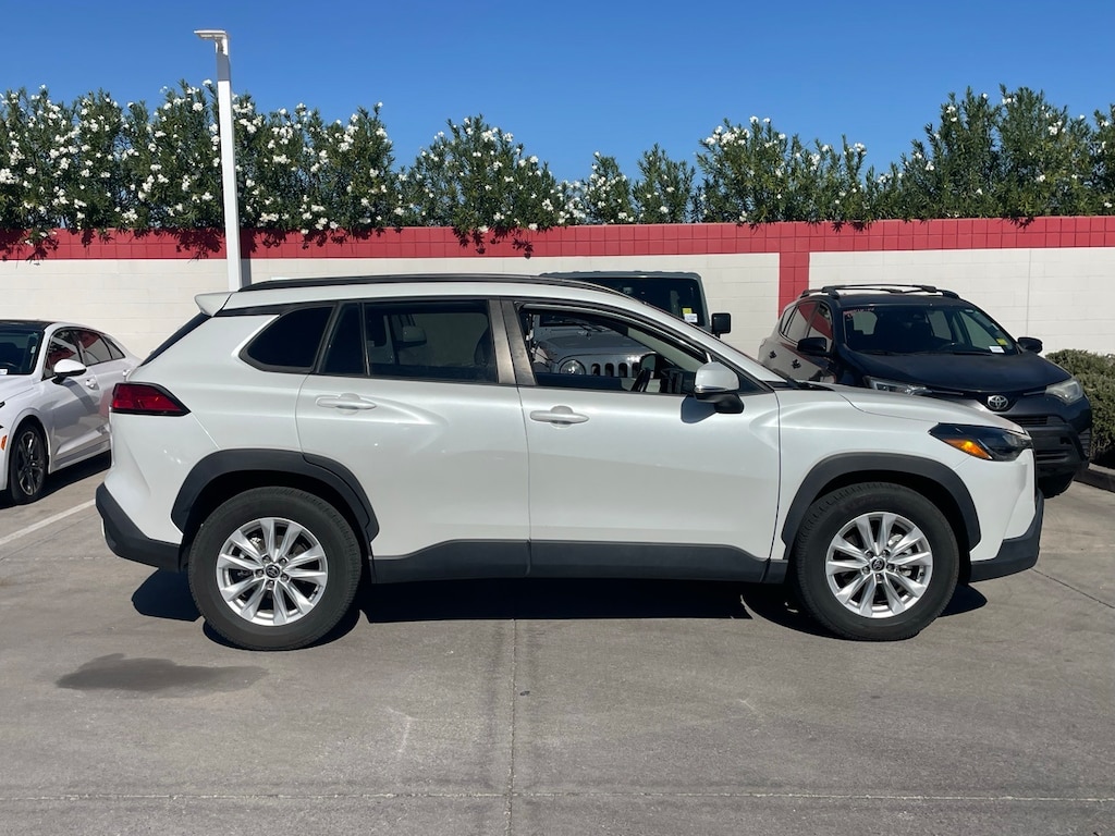 Certified 2023 Toyota Corolla Cross LE SUV