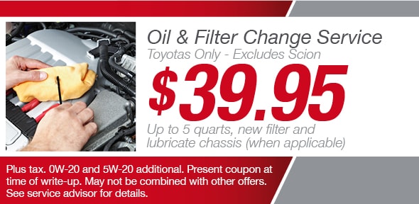 oil change coupons