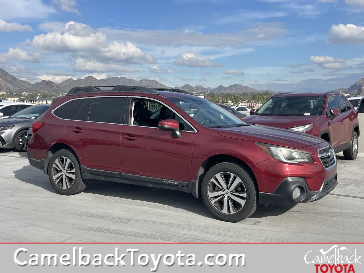 2018 Subaru Outback Limited's photo