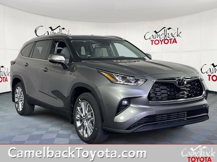 2025 Toyota Highlander Limited SUV