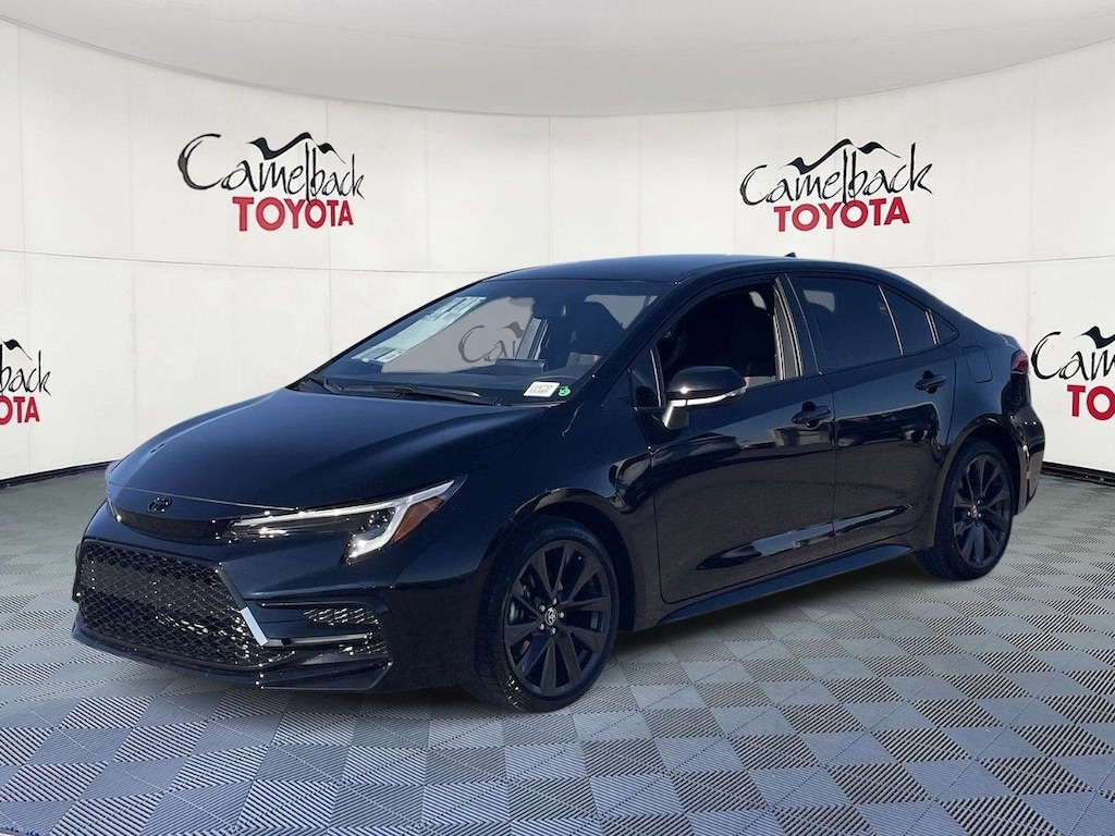 New 2026 Toyota Corolla SE Sedan