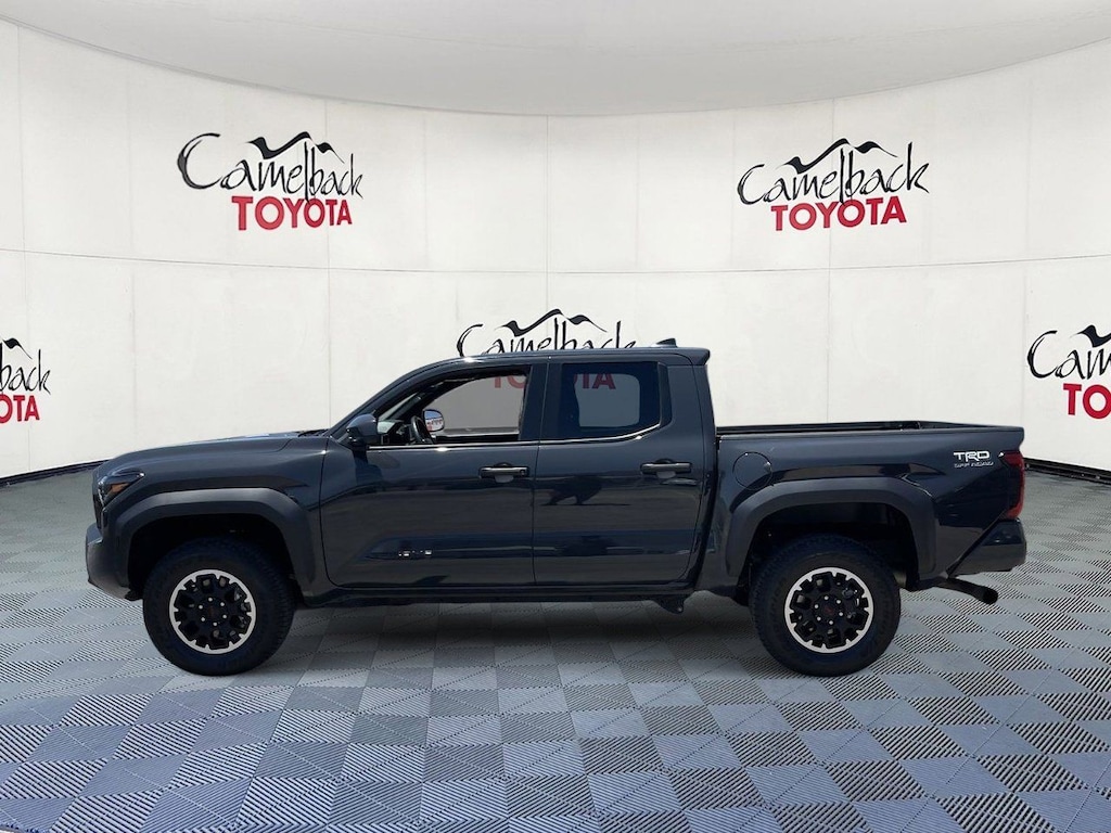Certified 2025 Toyota Tacoma TRD Off-Road Truck Double Cab