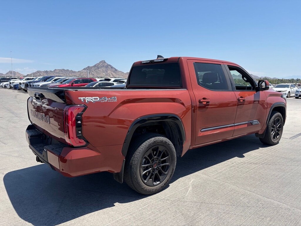 Certified 2025 Toyota Tundra Platinum Truck CrewMax