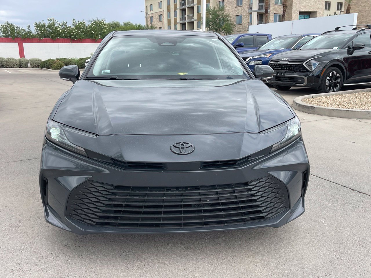 Certified 2025 Toyota Camry LE Sedan