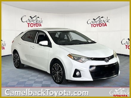 2014 Toyota Corolla S Plus Sedan