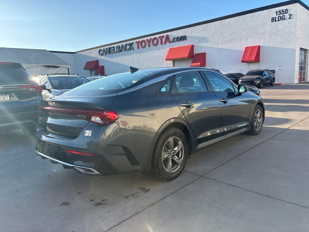 Used 2022 Kia K5 LXS Sedan