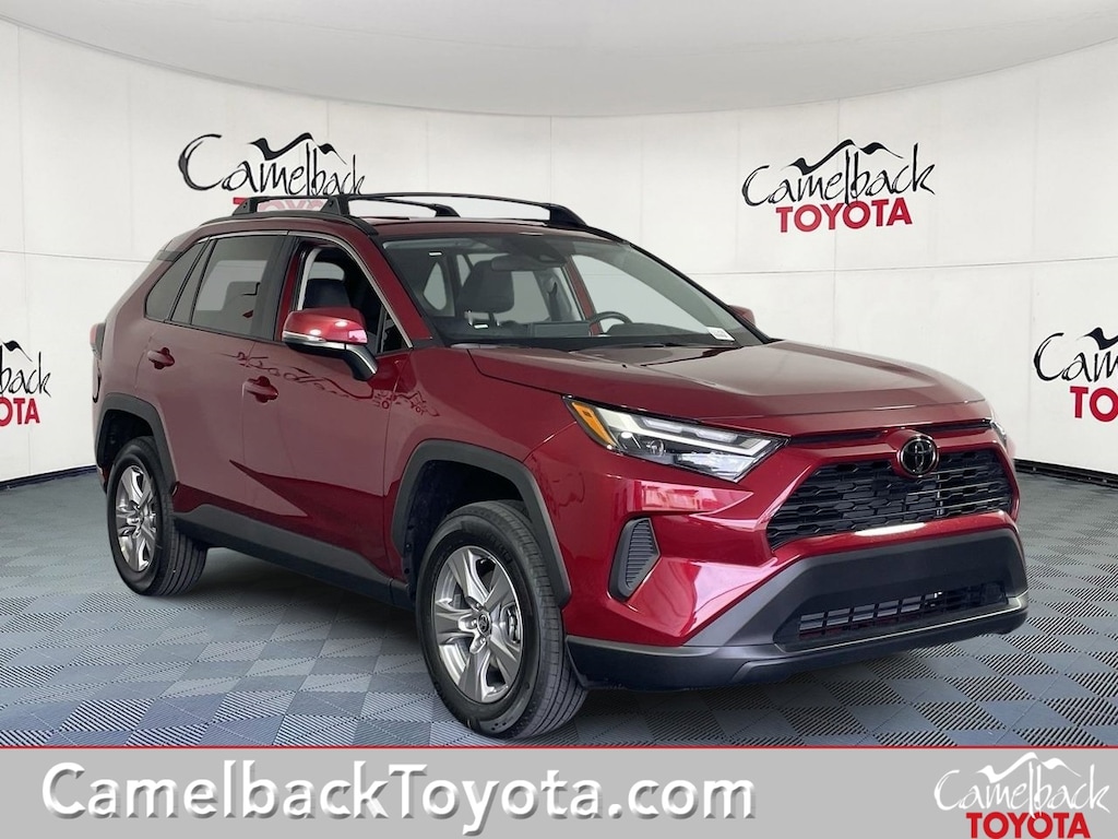 New 2025 Toyota RAV4 XLE SUV