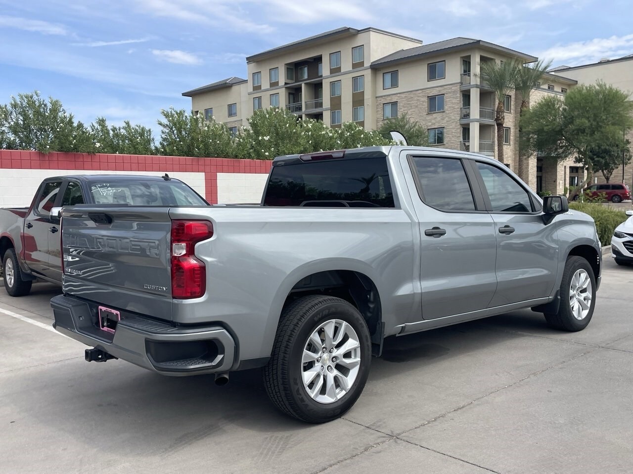 2023 Chevrolet Silverado Custom photo 2