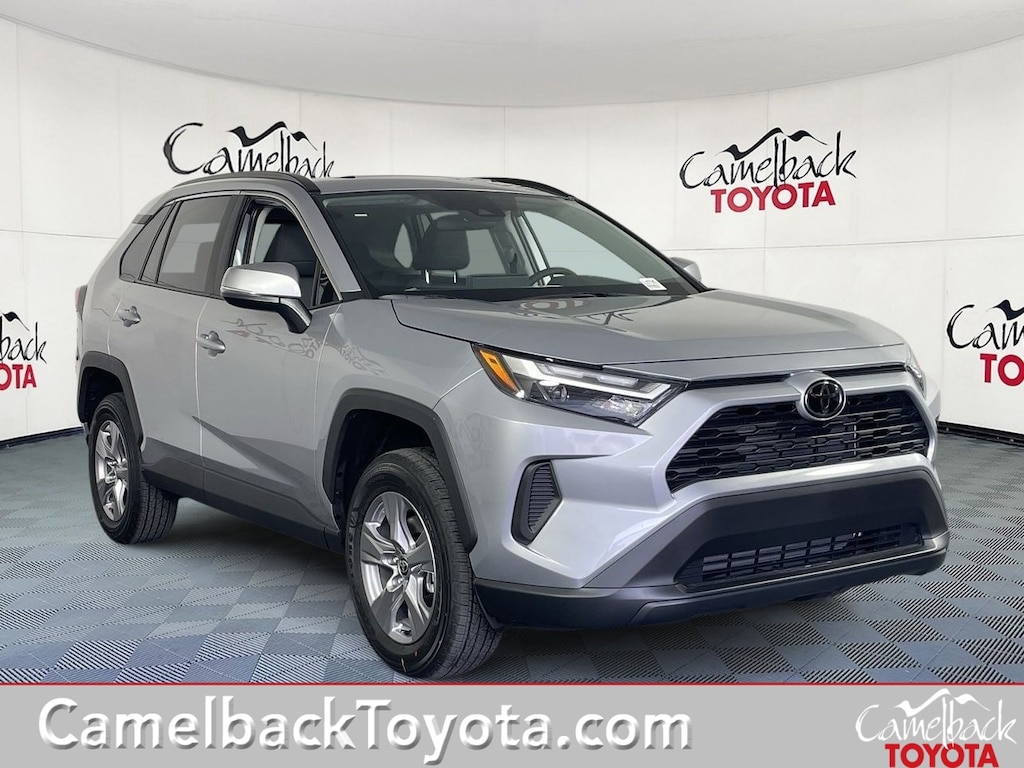 New 2025 Toyota RAV4 XLE SUV