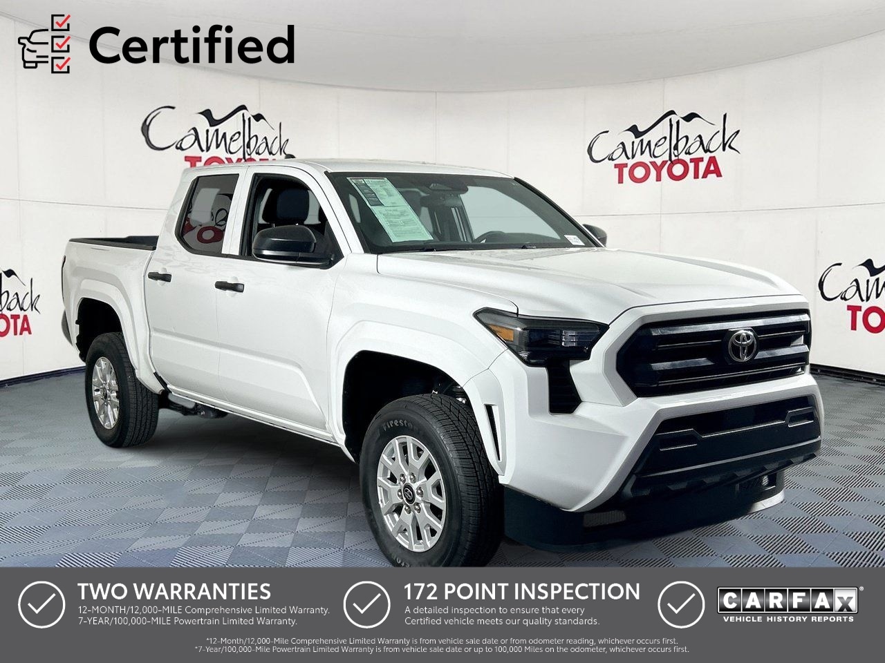 Ice Cap 2026 Toyota Tacoma Pickup Truck Four-Wheel Drive 8-Speed Automatic