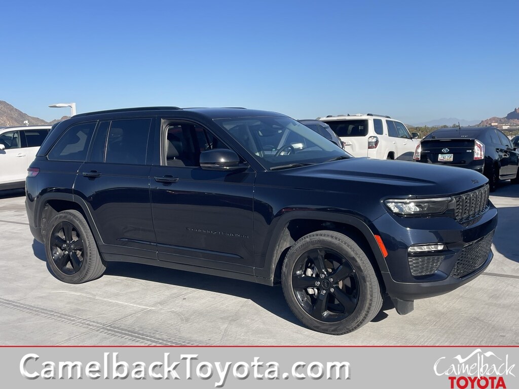 Used 2024 Jeep Grand Cherokee Limited SUV
