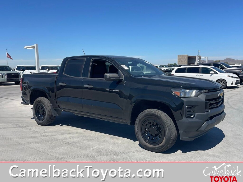Used 2023 Chevrolet Colorado Work Truck Truck Crew Cab