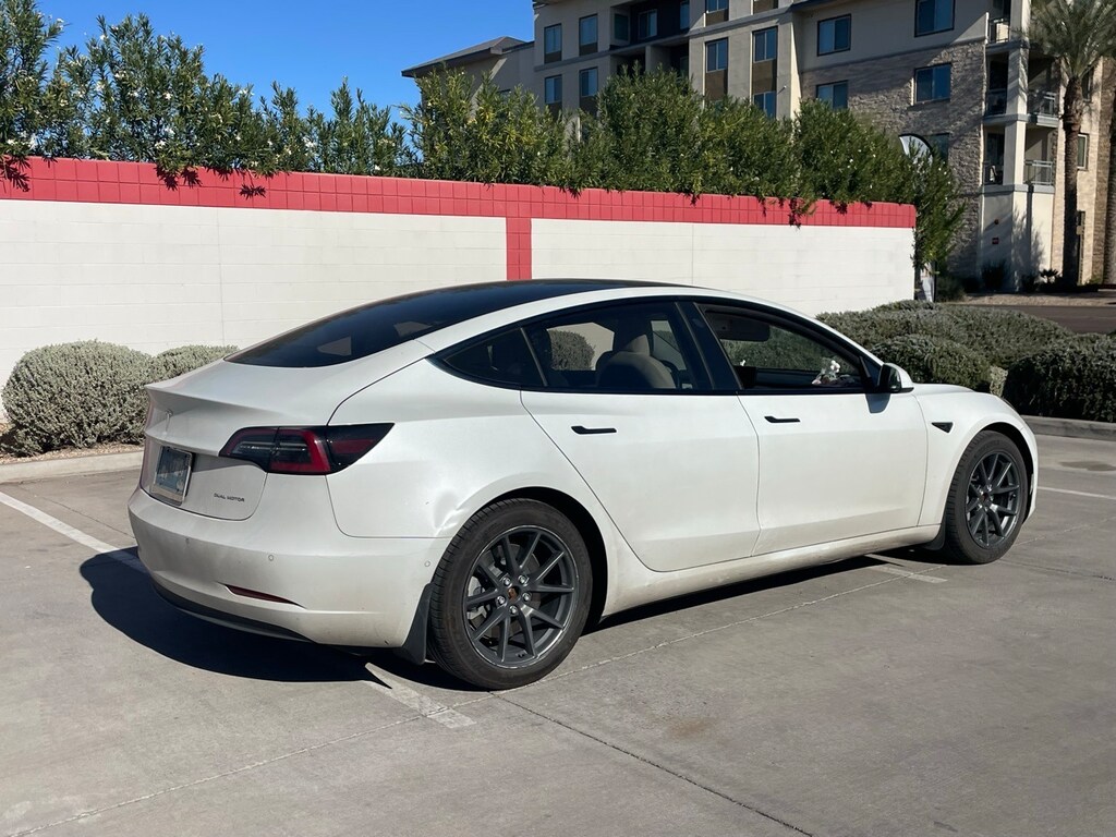 Used 2022 Tesla Model 3 Long Range Sedan