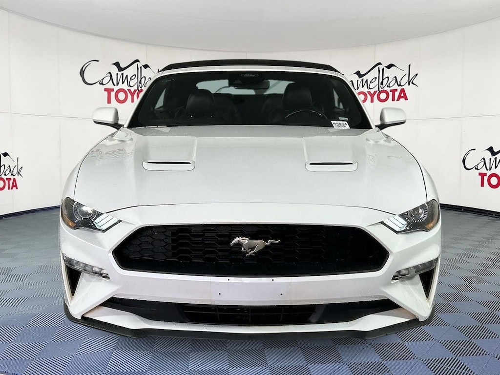Used 2022 Ford Mustang Ecoboost Premium Convertible