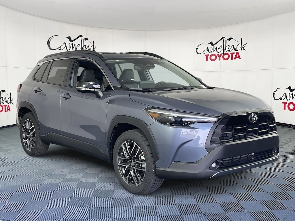 New 2026 Toyota Corolla Cross XLE SUV